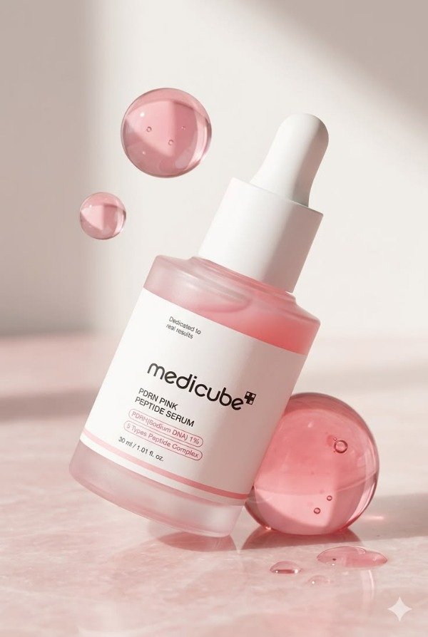Producto - Medicube - PDRN Pink Peptide Serum / Serum glow instantaneo y renovador - 30ml