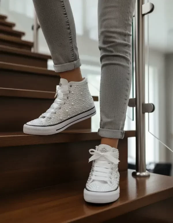 Producto - BOTITAS PERLAS GLAM