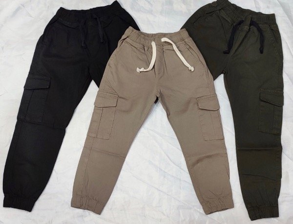 Producto - Cargo niño gabardina