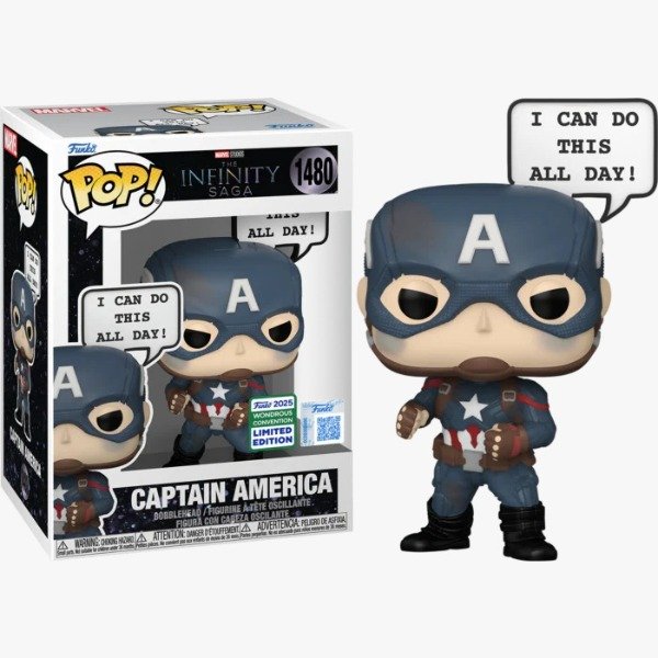 Producto - THE INFINITY SAGA - CAPTAIN AMERICA 1480 EXC WONDROUS CONVENTION