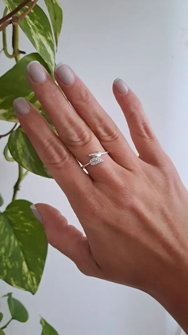 Producto - Anillo Hojas