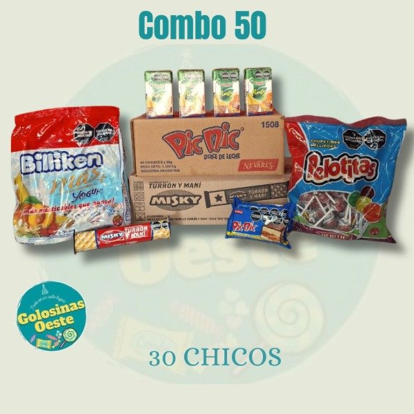 Producto - Combo 50