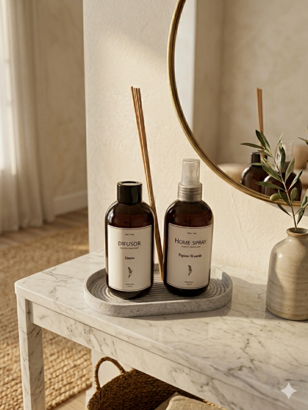 Producto - Bandeja oval marmolada