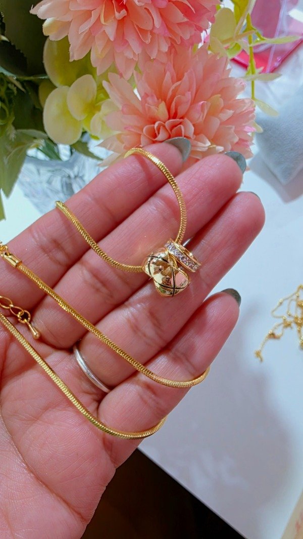 Producto - Collar doble dona AD