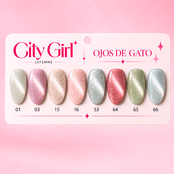 Producto - OJO DE GATO CITY GIRL NUEVA COLECCION - 1
