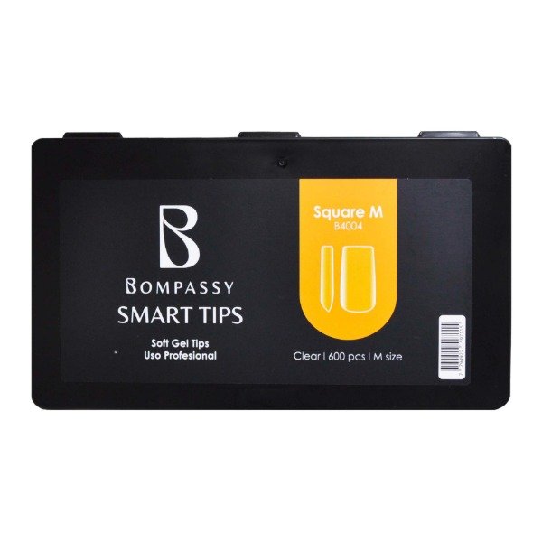 Producto - Soft Nail Gel Tips Scuare M x 600 - 0