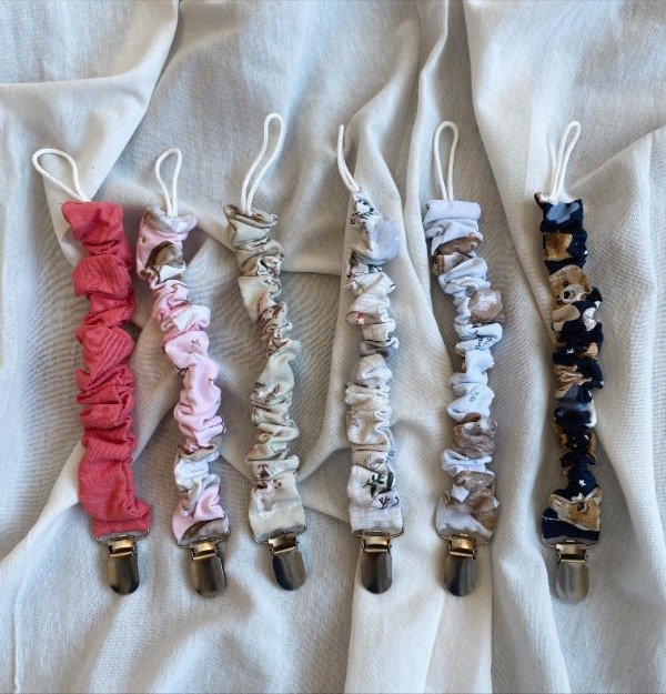 Producto - PORTA CHUPETE FRUNCIDO