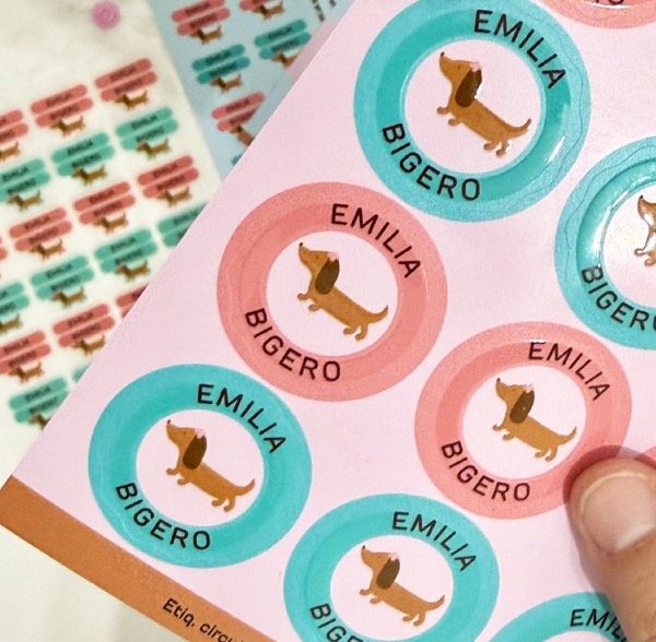 Producto - Etiquetas salchi
