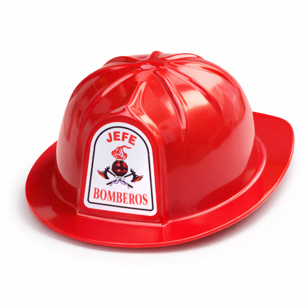 Producto - Casco Bombero Plastico