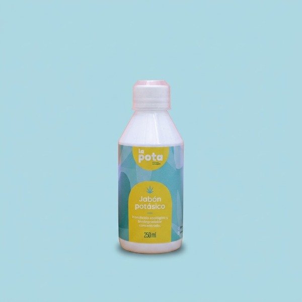 Producto - Jabón Potásico La Pota x 250 ml. - 0