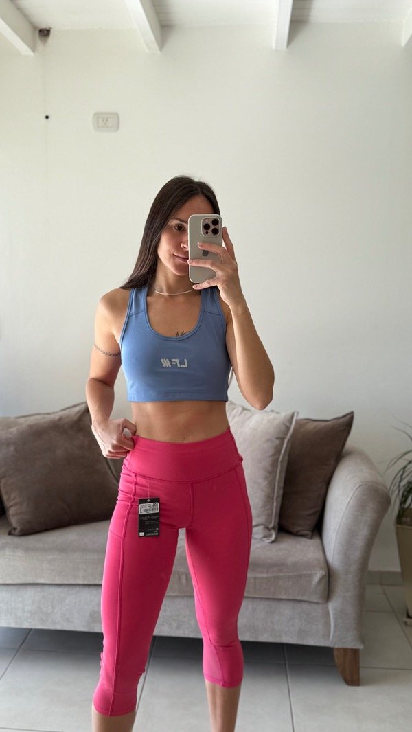 Producto - Calza 3/4 fucsia