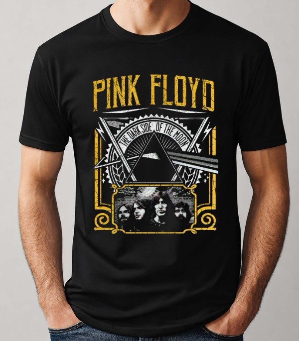 Producto - Remeras Negras Unisex Bandas Rock - 5