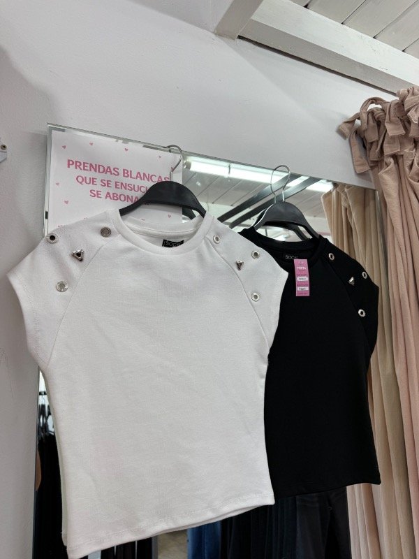 Producto - Baby tee apliques