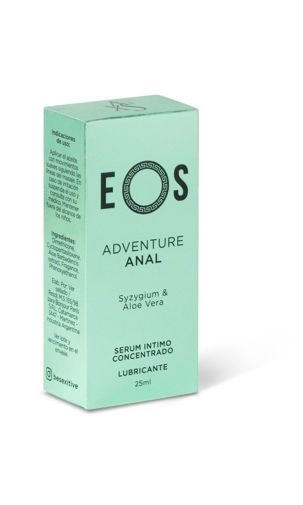 Producto - Lubricante Serum Concentrado Eos Sexitive Adventure Anal