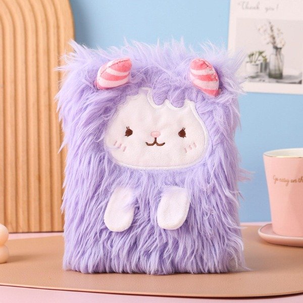 Producto - Cuaderno peluche Monstruo - 2