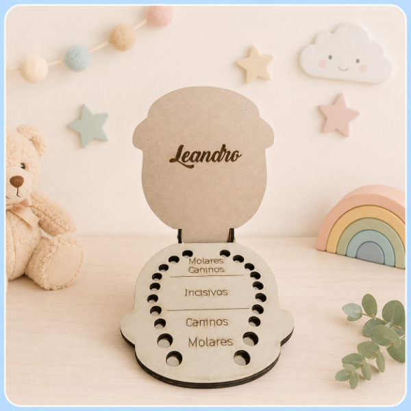 Producto - CAJITA PARA DIENTES DE LECHE