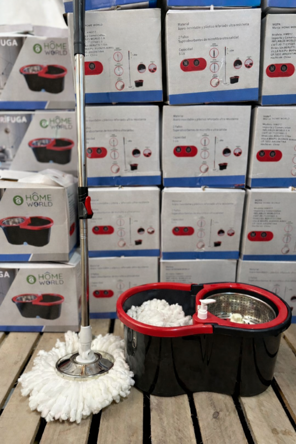 Producto - BALDE MOPA CENTRIFUGA