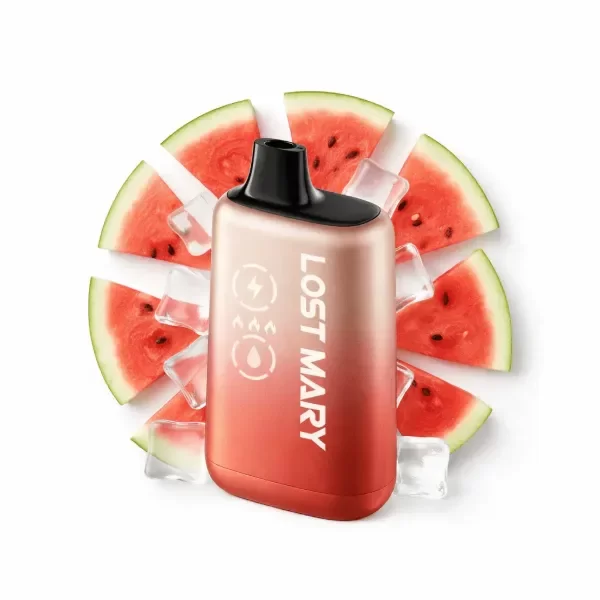 Producto - LOST MARY DURA 35000 PUFF SABOR WATERMELON ICE (SANDIA)