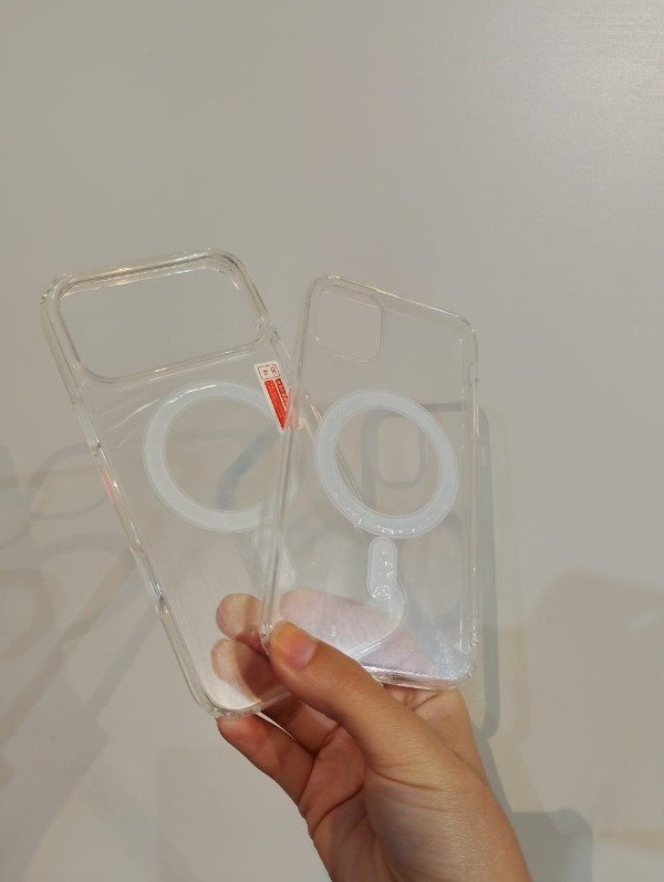 Producto - MagSafe Transparente IPHONE