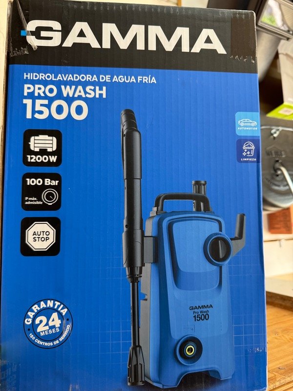 Producto - HIDROLAVADORA DE AGUA FRÍA