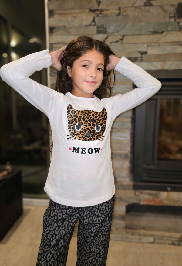 Producto - CAMISETA MEOW - 0
