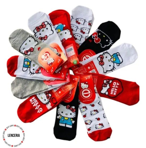 Producto - Soquetes hello kitty - 0