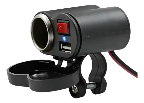 Producto - CARGADOR TOMA  USB + ENCENDEDOR