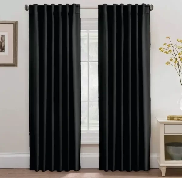 Producto - Cortina Blackout Textil 2 Paños 1,40 X 2,20 Presilla Oculta - 0