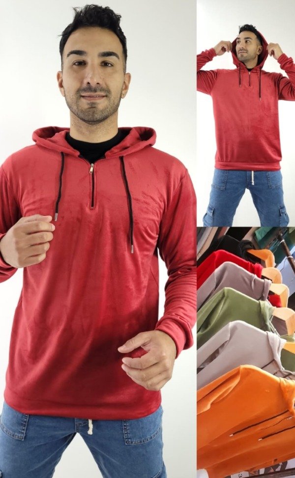 Producto - LINEA BRISA Buzos de plush bifaz