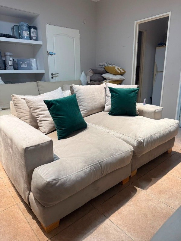 Producto - Sillon Nube.180 x 120 stock beige - 0