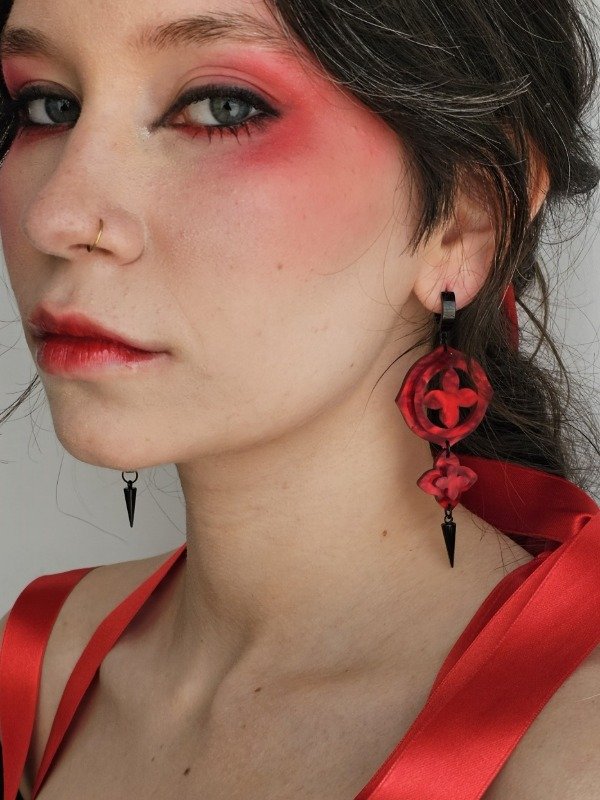 Producto - Aros Rosa Sanguinis - 0