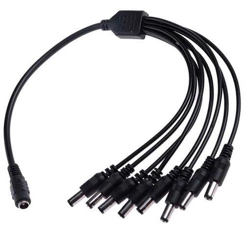 Producto - Cable Pulpo 1 Hembra 8 Macho Dc 2.1 X 5.5mm Camaras Dvr