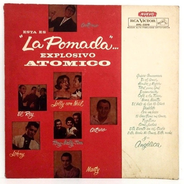 Producto - ESTA ES "LA POMADA"... EXPLOSIVO ATOMICO - VARIOS