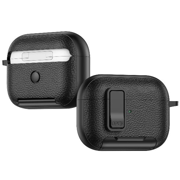 Producto - FUNDA PREMIUM CUERO AIRPODS 4