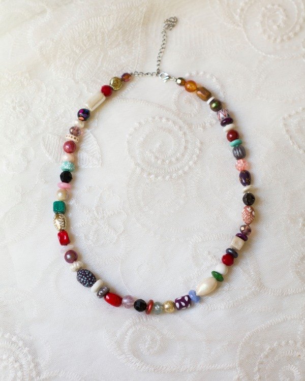 Producto - Collar de cuentas X