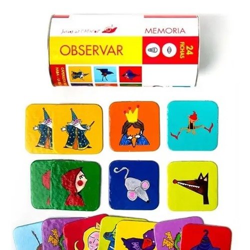 Producto - MEMO PERSONAJES DE CUENTOS - 2