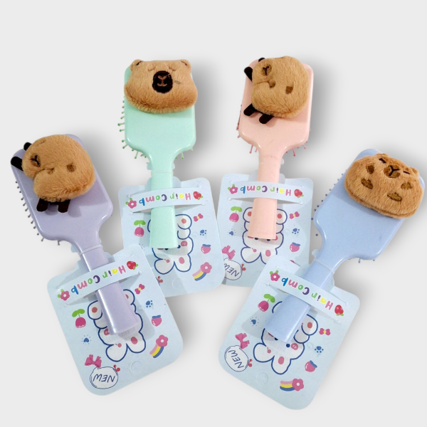 Producto - Cepillo Capibara Peluche