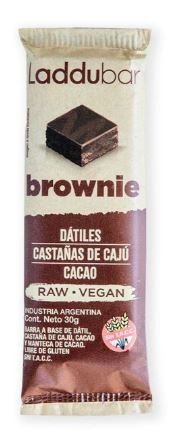 Producto - Laddubar Brownie de Datiles, Caju y Cacao
