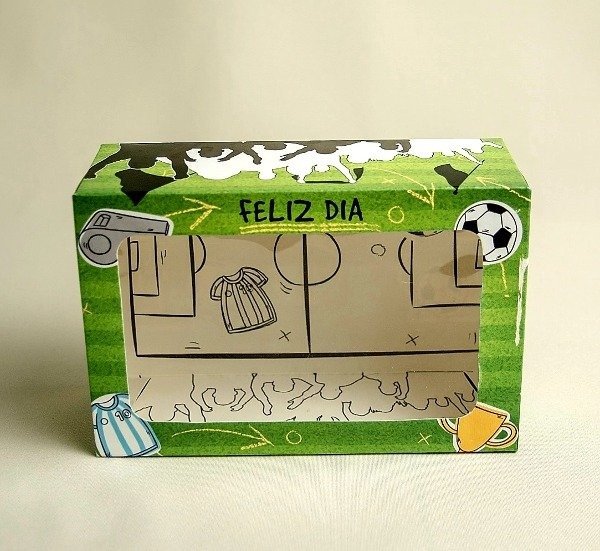 Producto - Caja futbol 14x21x7,5 cm por unidad