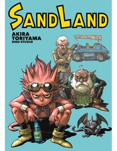 Producto - SAND LAND