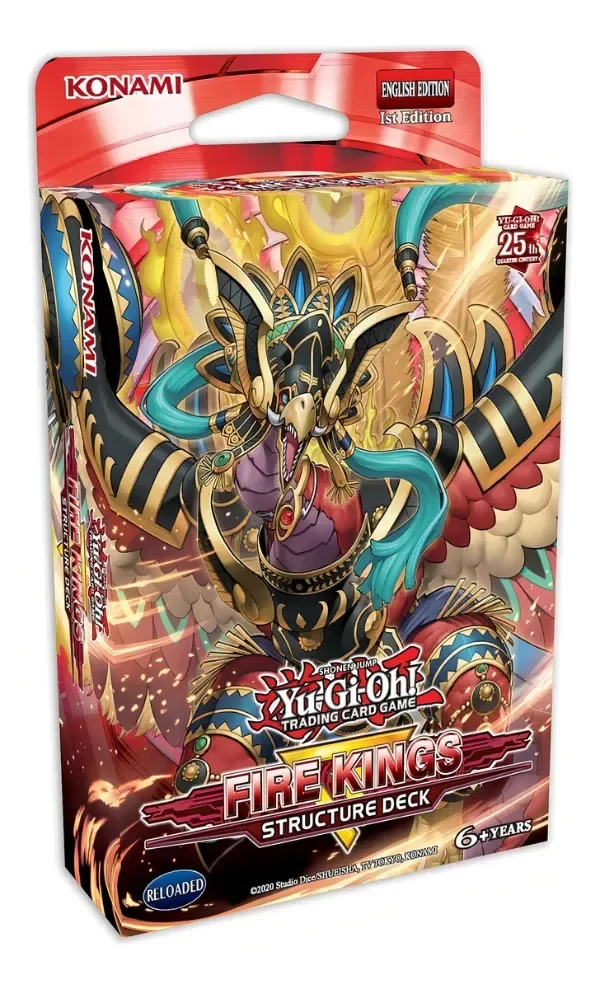 Producto - Yugioh Mazo Fire King