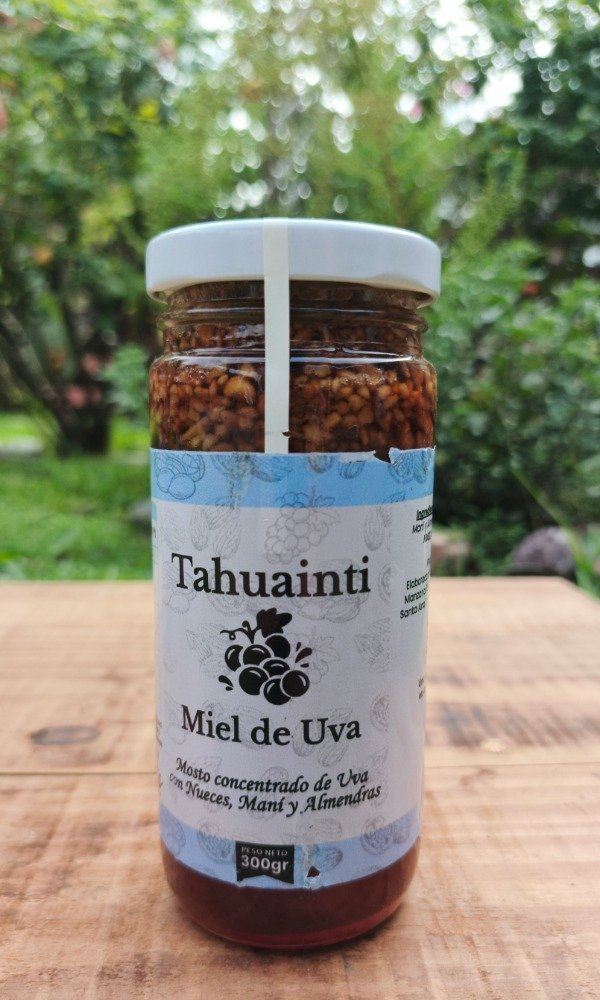 Producto - MIEL CON NUECES, MANI Y ALMENDRAS
