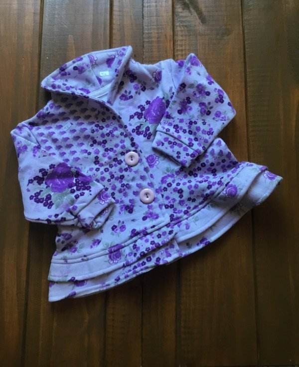 Producto - Camperita Lavanda Love - Edad: 12 a 18 meses