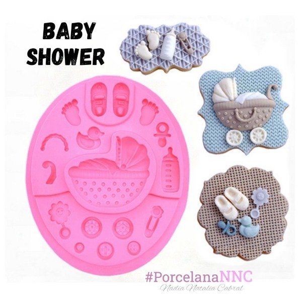 Producto - Baby shower bebé piecito