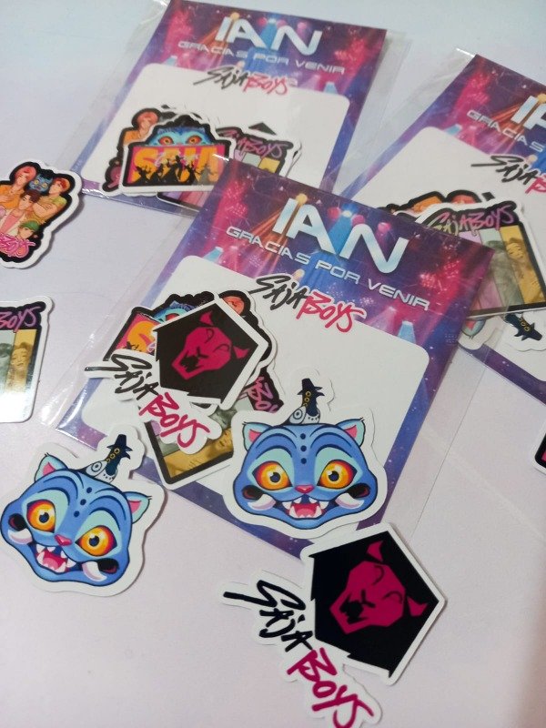 Producto - Bolsita de stickers papel fotográfico - 0