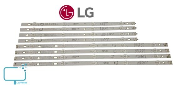 Producto - Kit de 8 tiras de leds para LG49LJ5500
