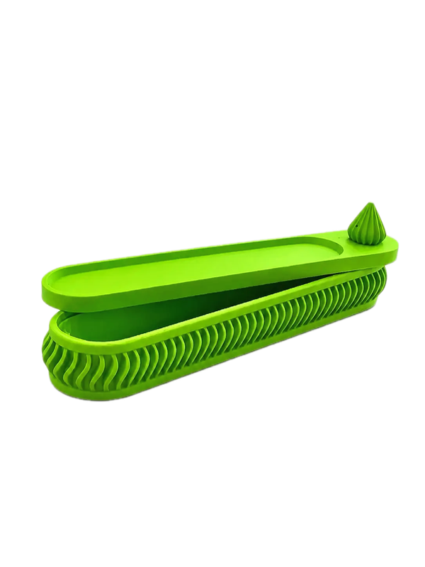 Producto - Porta Incienso con Compartimento de Guardado - Quemador de Incienso 2 en 1 - 2