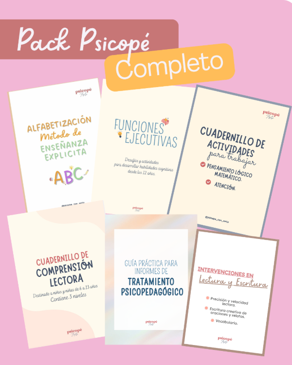 Producto - Pack Psicopé Completo