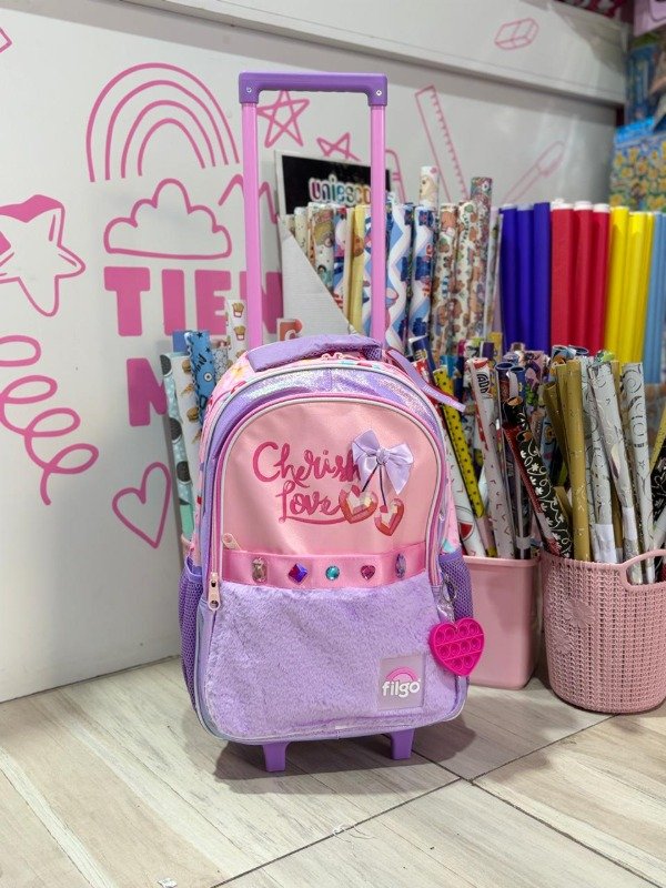 Producto - Mochila Filgo c/carro kwai