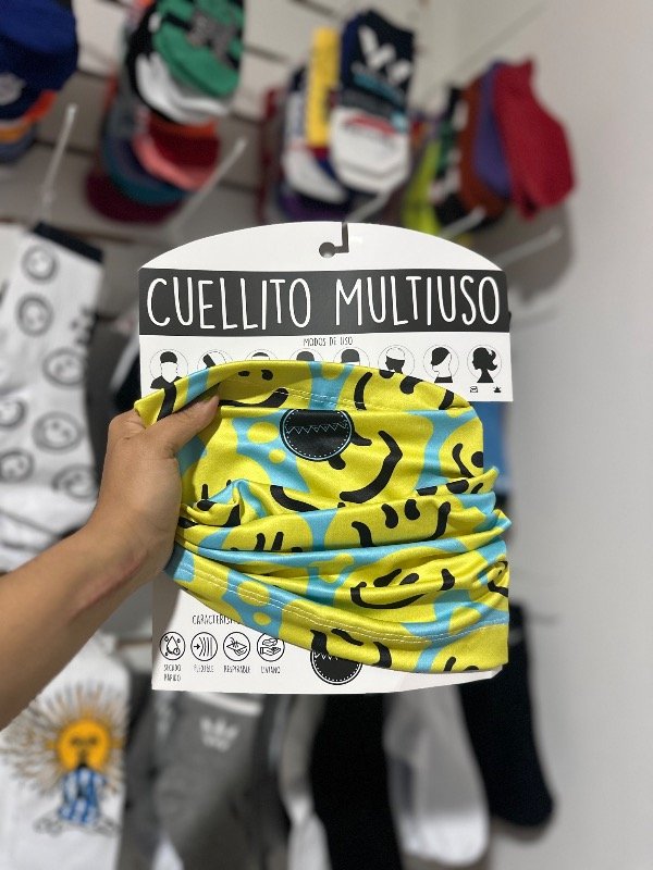 Producto - Cuellito caritas kids